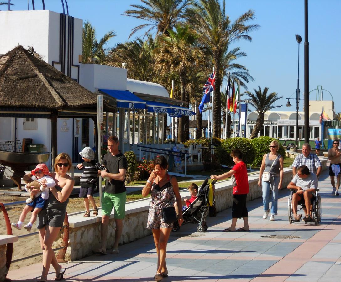 Apartamento Decada Los Alamos Torremolinos Zewnętrze zdjęcie